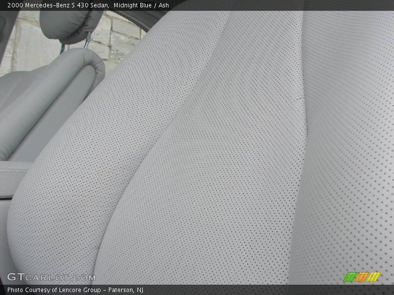 Midnight Blue / Ash 2000 Mercedes-Benz S 430 Sedan