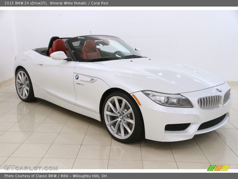 Front 3/4 View of 2015 Z4 sDrive35i