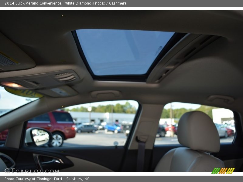 White Diamond Tricoat / Cashmere 2014 Buick Verano Convenience