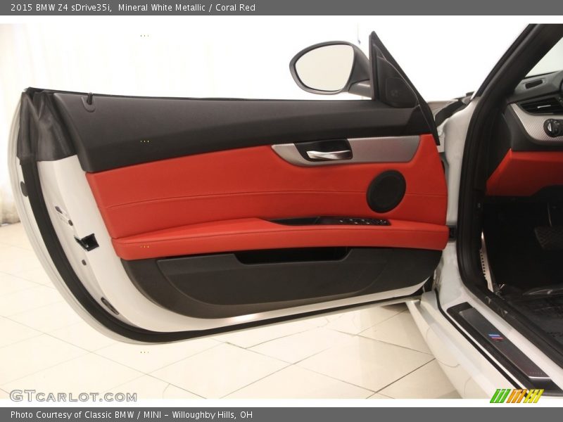 Door Panel of 2015 Z4 sDrive35i