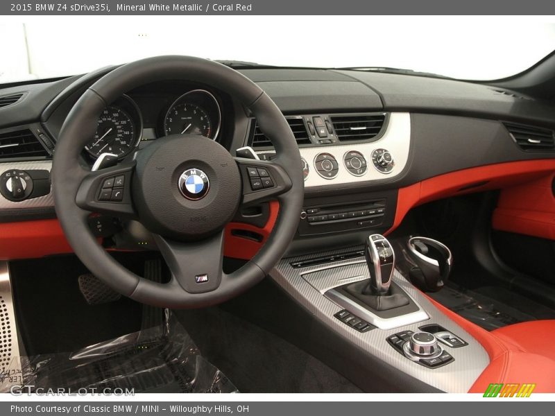 Coral Red Interior - 2015 Z4 sDrive35i 