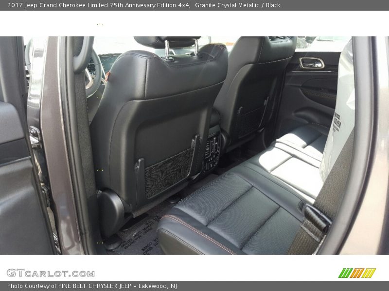 Granite Crystal Metallic / Black 2017 Jeep Grand Cherokee Limited 75th Annivesary Edition 4x4