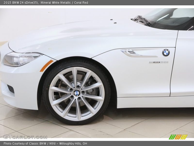  2015 Z4 sDrive35i Wheel