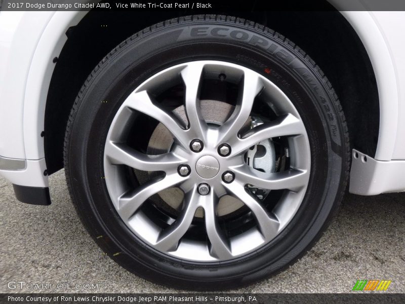  2017 Durango Citadel AWD Wheel
