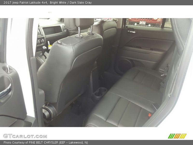 Bright White / Dark Slate Gray 2017 Jeep Patriot Latitude 4x4