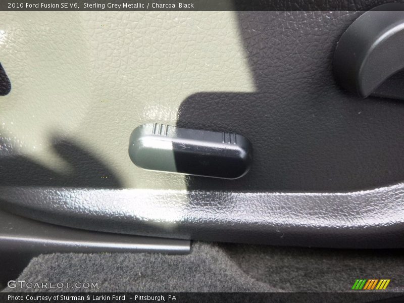 Sterling Grey Metallic / Charcoal Black 2010 Ford Fusion SE V6