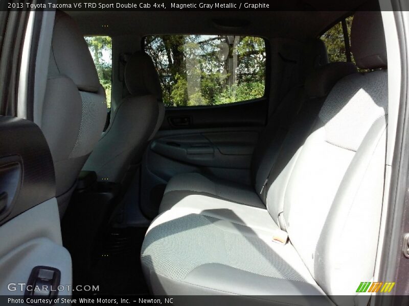 Magnetic Gray Metallic / Graphite 2013 Toyota Tacoma V6 TRD Sport Double Cab 4x4