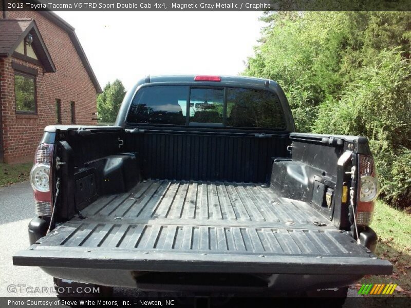 Magnetic Gray Metallic / Graphite 2013 Toyota Tacoma V6 TRD Sport Double Cab 4x4