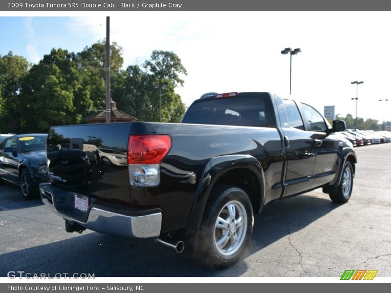 Black / Graphite Gray 2009 Toyota Tundra SR5 Double Cab