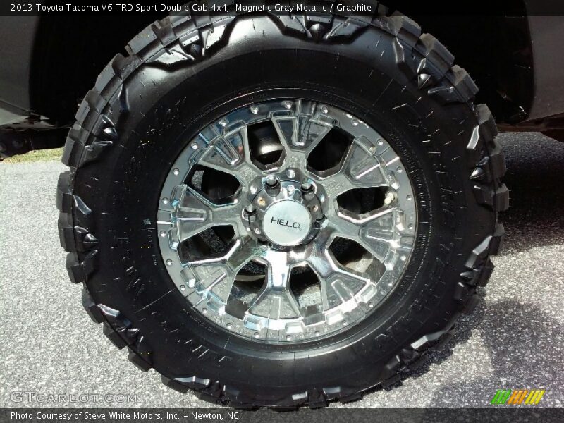 Magnetic Gray Metallic / Graphite 2013 Toyota Tacoma V6 TRD Sport Double Cab 4x4