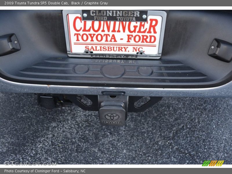 Black / Graphite Gray 2009 Toyota Tundra SR5 Double Cab