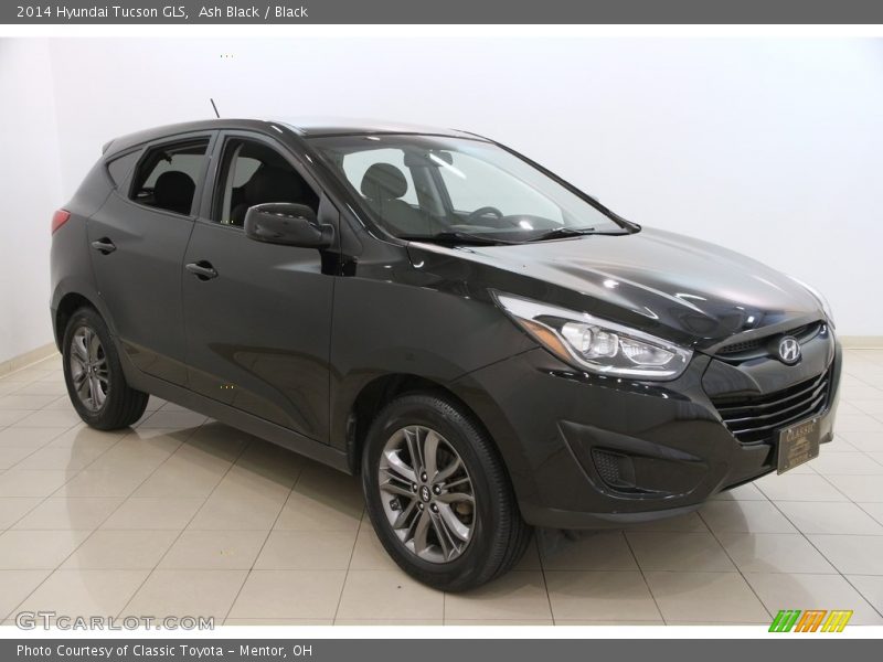 Ash Black / Black 2014 Hyundai Tucson GLS