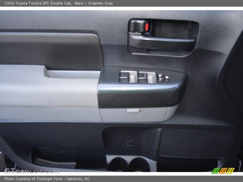 Black / Graphite Gray 2009 Toyota Tundra SR5 Double Cab