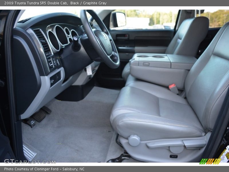 Black / Graphite Gray 2009 Toyota Tundra SR5 Double Cab