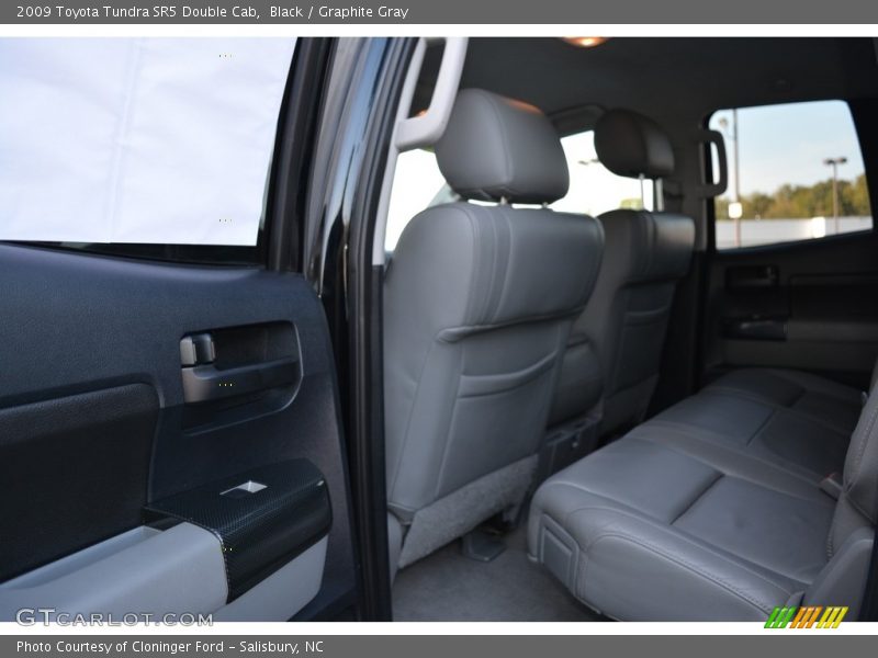 Black / Graphite Gray 2009 Toyota Tundra SR5 Double Cab