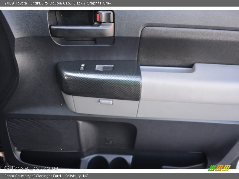 Black / Graphite Gray 2009 Toyota Tundra SR5 Double Cab