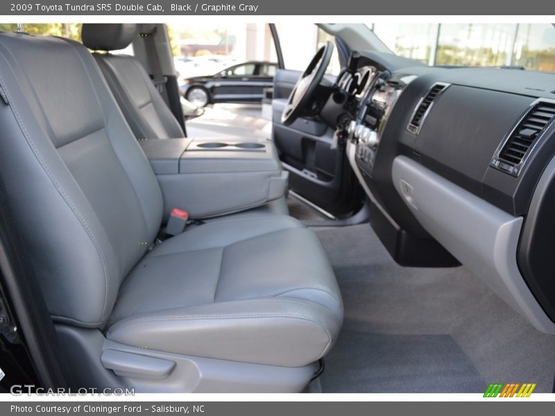 Black / Graphite Gray 2009 Toyota Tundra SR5 Double Cab