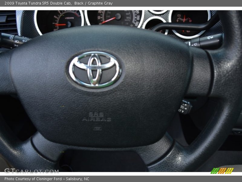 Black / Graphite Gray 2009 Toyota Tundra SR5 Double Cab