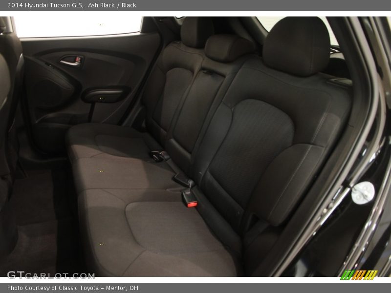 Ash Black / Black 2014 Hyundai Tucson GLS