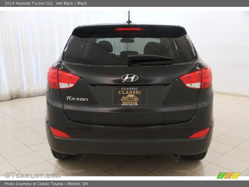 Ash Black / Black 2014 Hyundai Tucson GLS