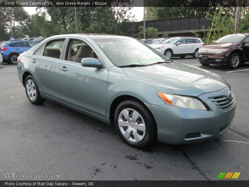 Front 3/4 View of 2008 Camry LE V6