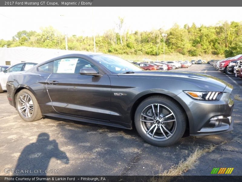 Magnetic / Ebony 2017 Ford Mustang GT Coupe