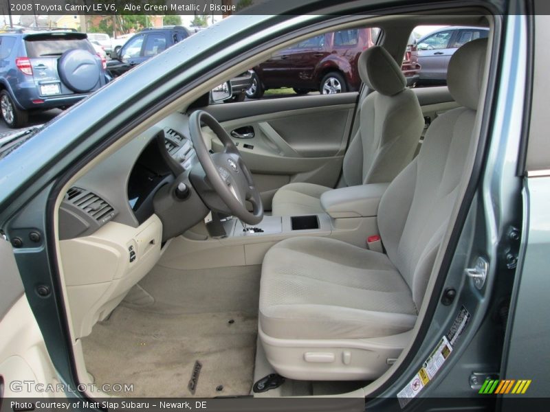  2008 Camry LE V6 Bisque Interior