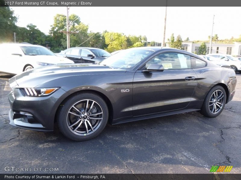 Magnetic / Ebony 2017 Ford Mustang GT Coupe