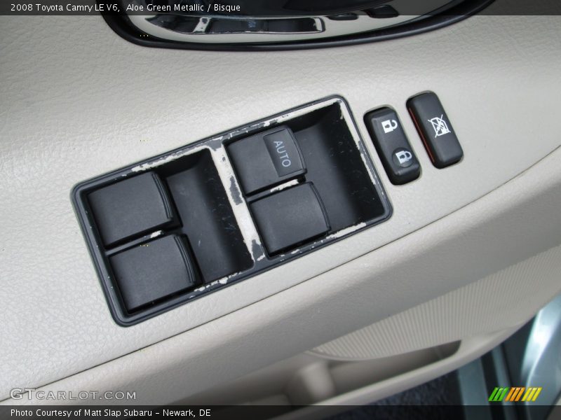 Aloe Green Metallic / Bisque 2008 Toyota Camry LE V6