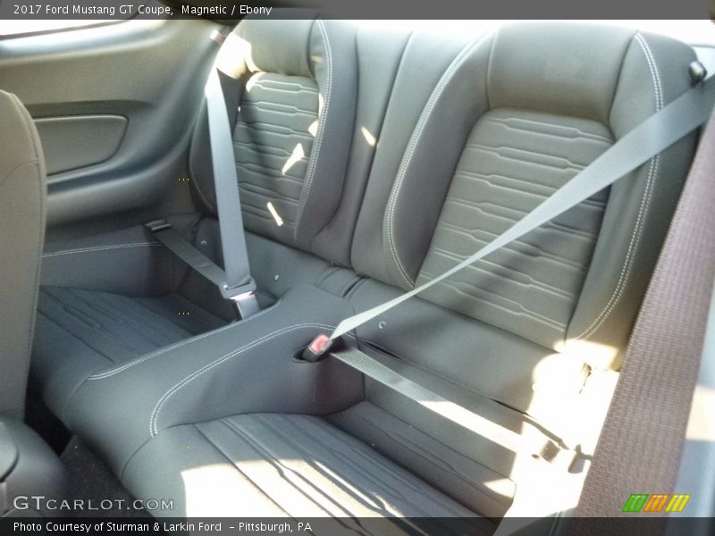 Magnetic / Ebony 2017 Ford Mustang GT Coupe
