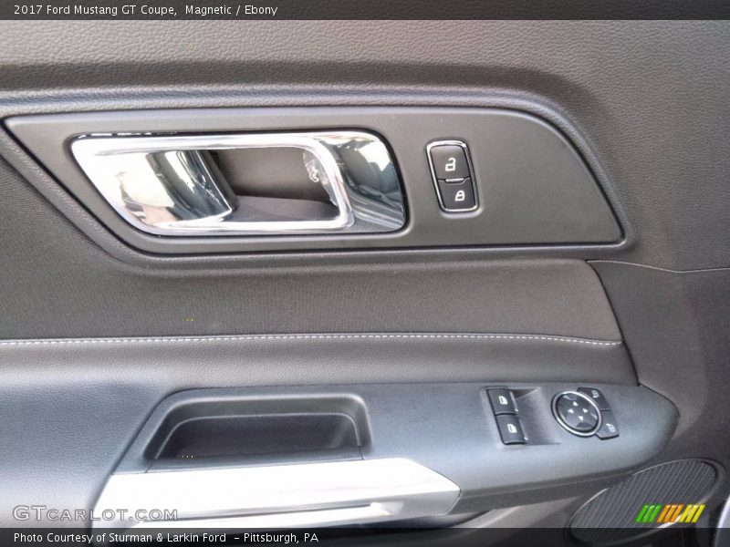 Magnetic / Ebony 2017 Ford Mustang GT Coupe