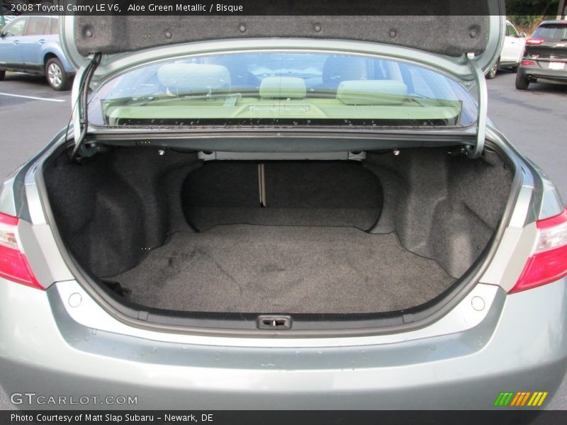 Aloe Green Metallic / Bisque 2008 Toyota Camry LE V6