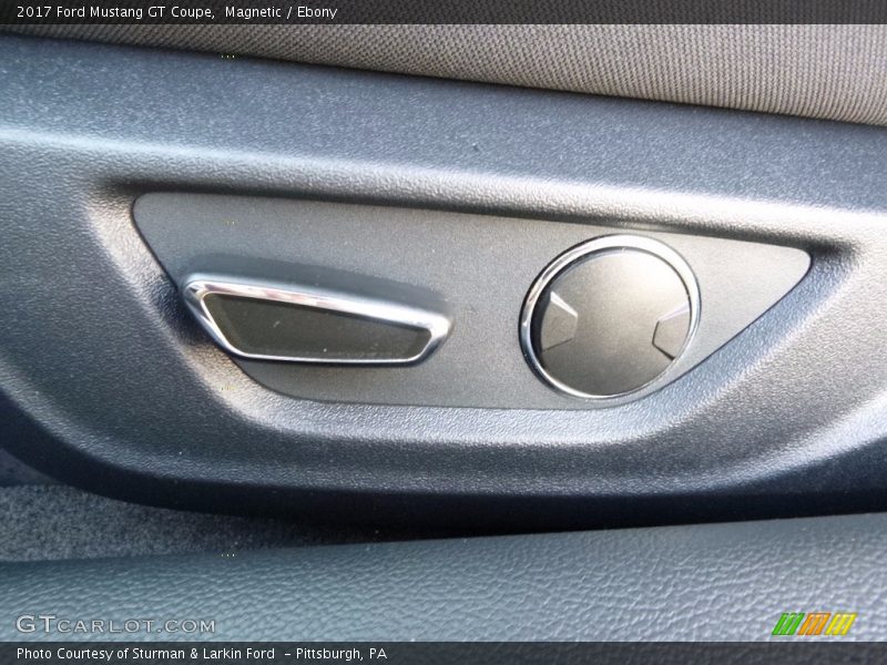 Magnetic / Ebony 2017 Ford Mustang GT Coupe