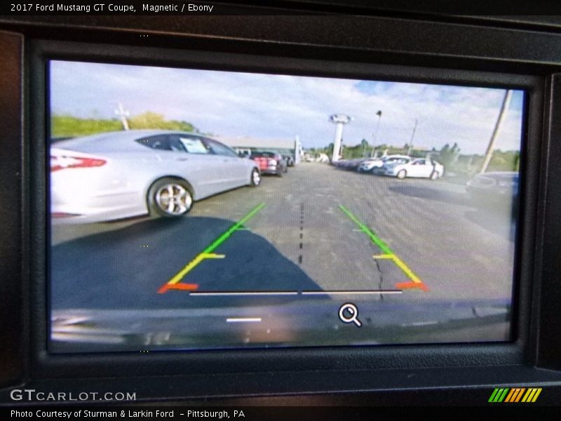 Magnetic / Ebony 2017 Ford Mustang GT Coupe