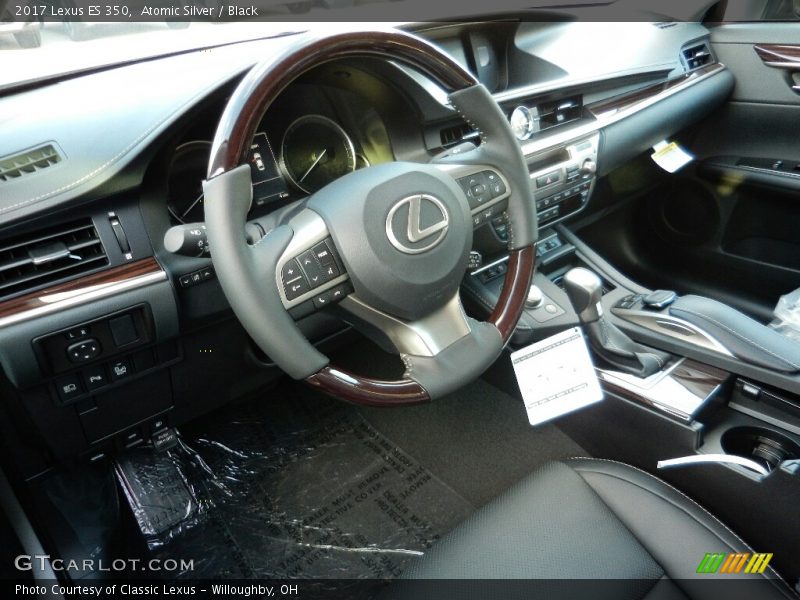  2017 ES 350 Black Interior