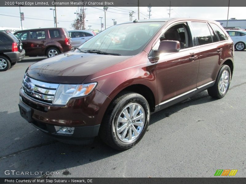 Cinnamon Metallic / Charcoal Black 2010 Ford Edge Limited