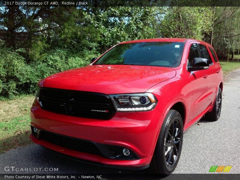 Redline / Black 2017 Dodge Durango GT AWD