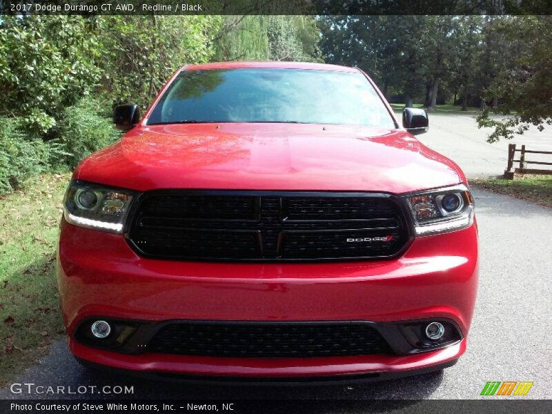Redline / Black 2017 Dodge Durango GT AWD