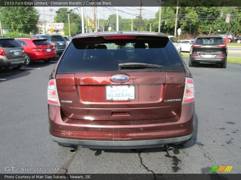 Cinnamon Metallic / Charcoal Black 2010 Ford Edge Limited