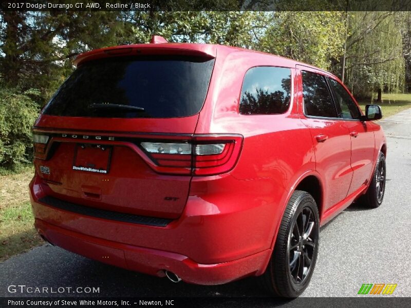 Redline / Black 2017 Dodge Durango GT AWD