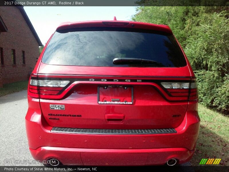 Redline / Black 2017 Dodge Durango GT AWD