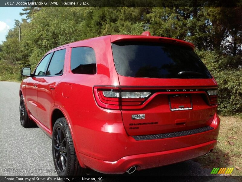 Redline / Black 2017 Dodge Durango GT AWD