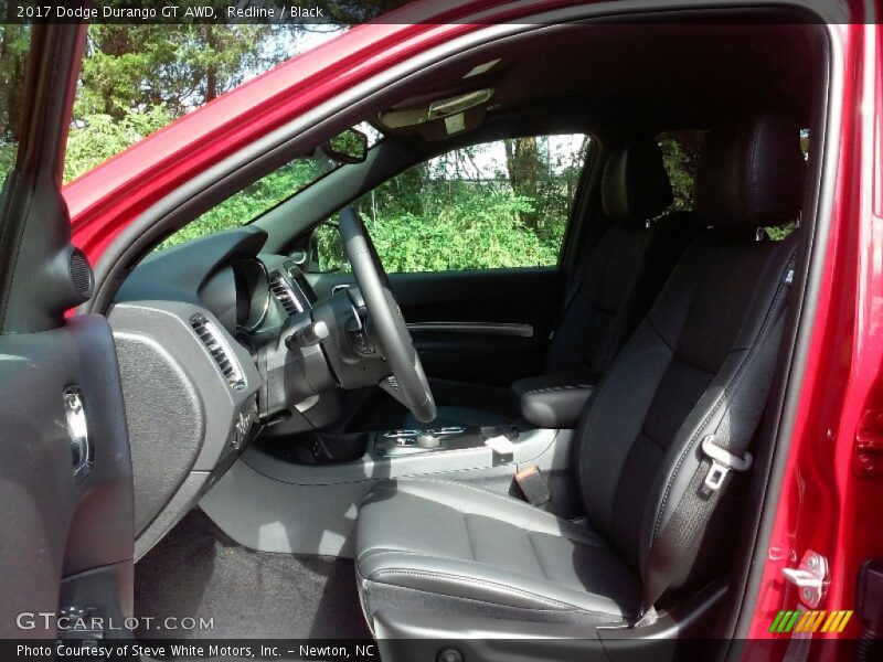  2017 Durango GT AWD Black Interior