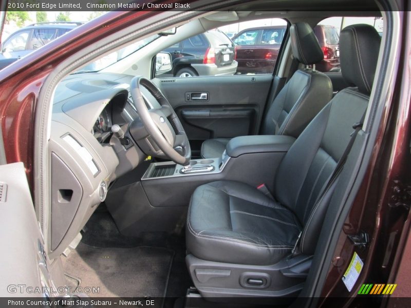 Cinnamon Metallic / Charcoal Black 2010 Ford Edge Limited