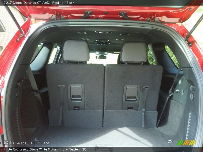 Redline / Black 2017 Dodge Durango GT AWD