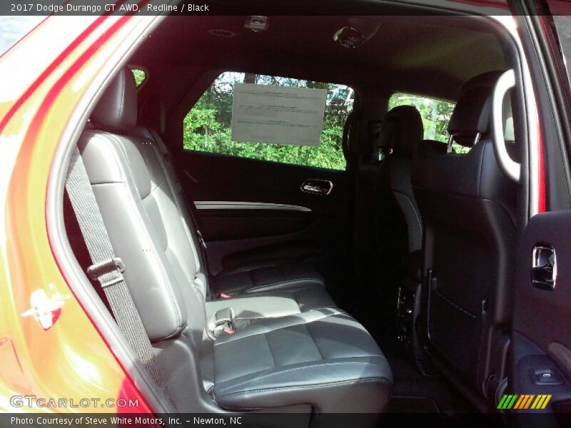 Redline / Black 2017 Dodge Durango GT AWD