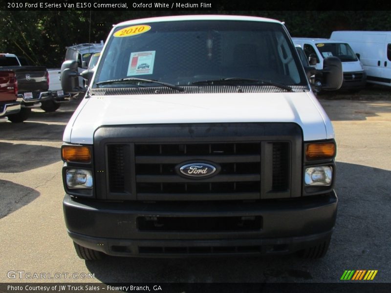 Oxford White / Medium Flint 2010 Ford E Series Van E150 Commercial