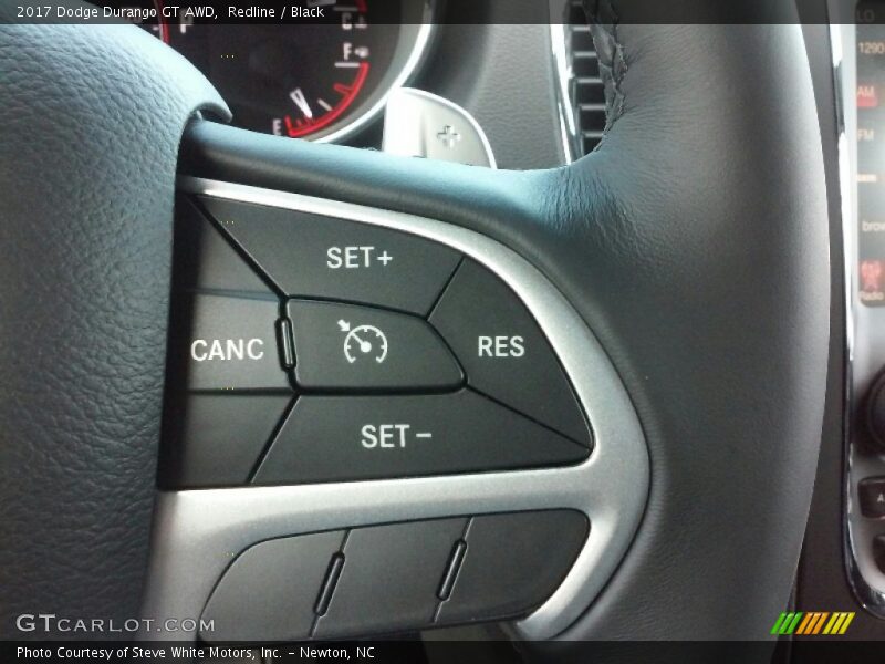 Controls of 2017 Durango GT AWD