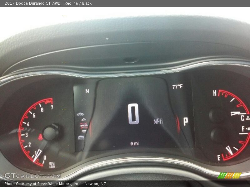 Redline / Black 2017 Dodge Durango GT AWD