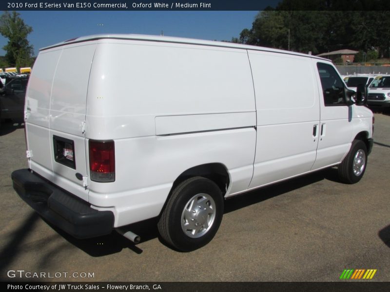 Oxford White / Medium Flint 2010 Ford E Series Van E150 Commercial